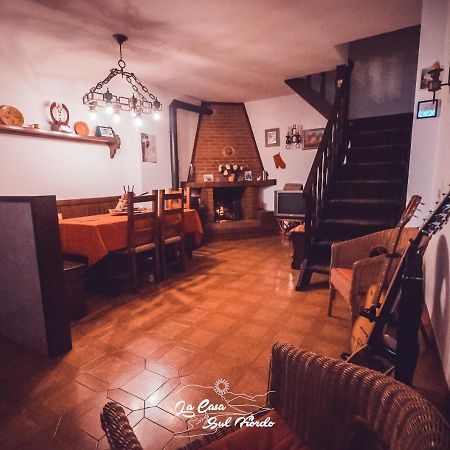 La Casa Sul Fiordo Lago Del Turano Paganico Sabino Екстериор снимка